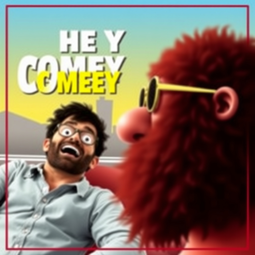 Comedy movie poster